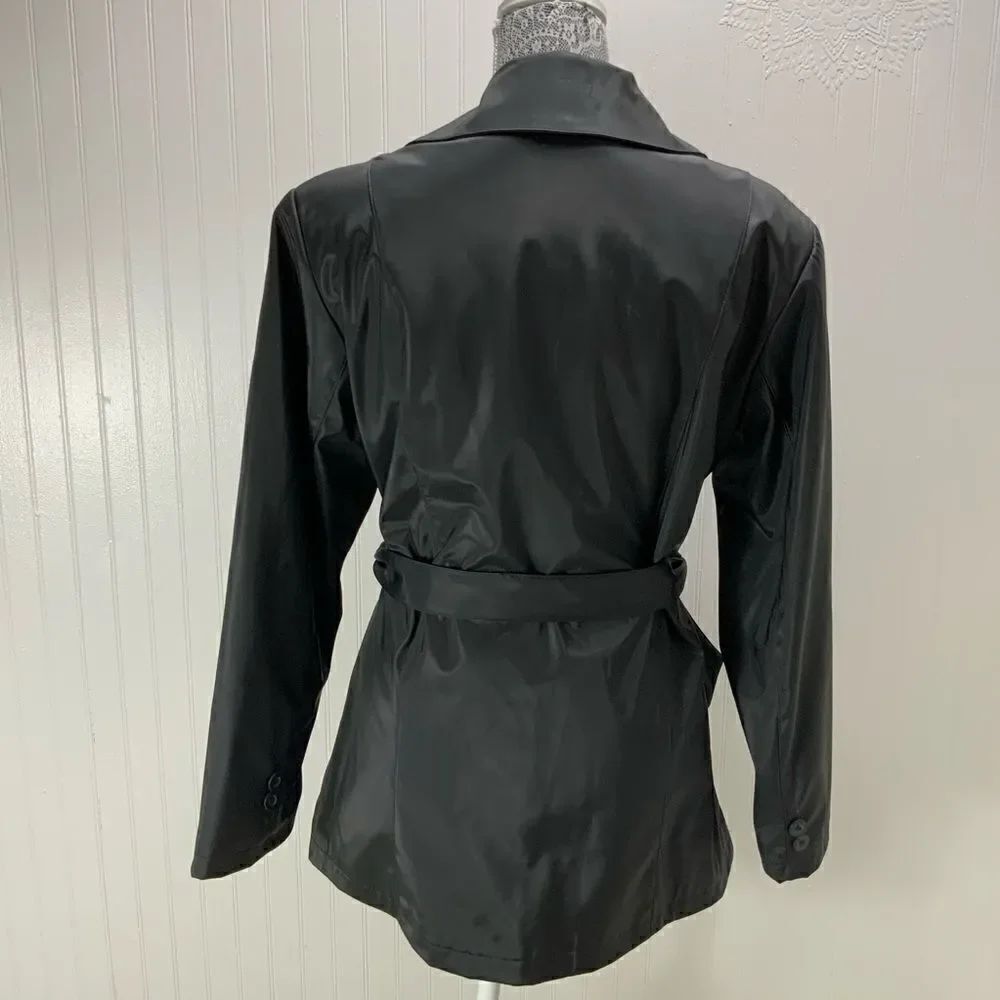 Braetan quilt lined rain coat - Picture 4 of 6